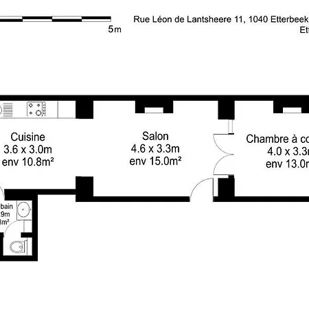 Apartment In Brussels, Lantsheere By Homenhancement Sa
