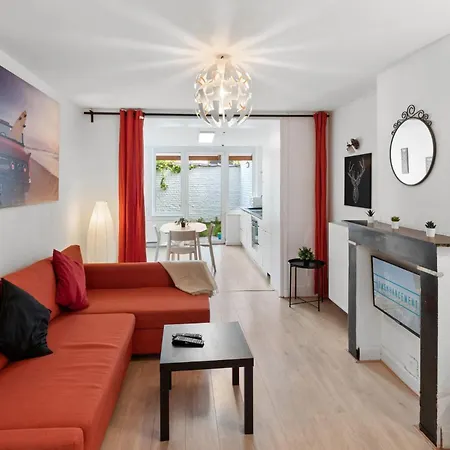 In Brussels, Lantsheere By Homenhancement Sa Apartment Brussels
